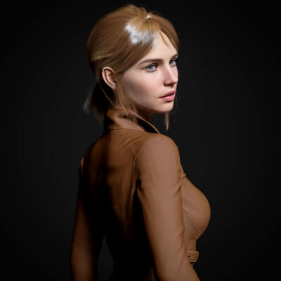 Julia Character Morph for Genesis 8 Female