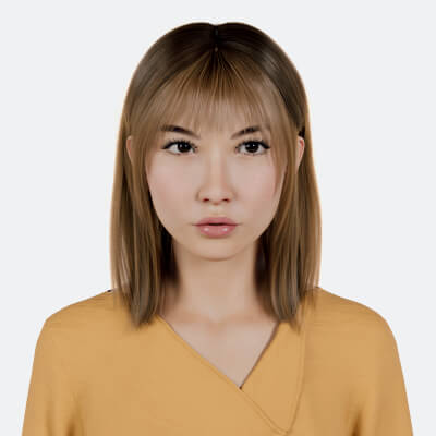 Kaya Character Morph for Genesis 8 Female