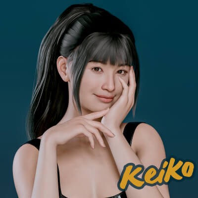 Keiko Character Morph for Genesis 9