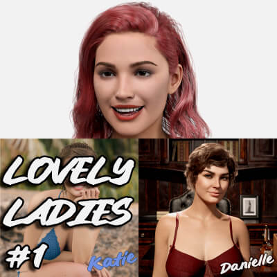Lovely Ladies Morph Bundle 1 G8F