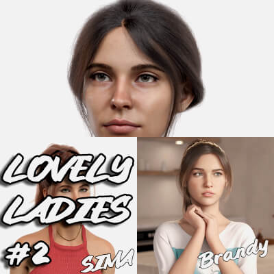 Lovely Ladies Morph Bundle 2 G9