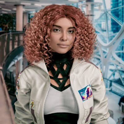 Lucy Character Morph for Genesis 9