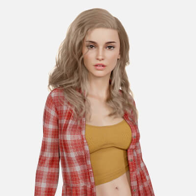 Maya Character Morph for Genesis 8 Females