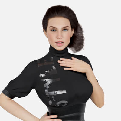 Nora Character Morph for Genesis 8 Females