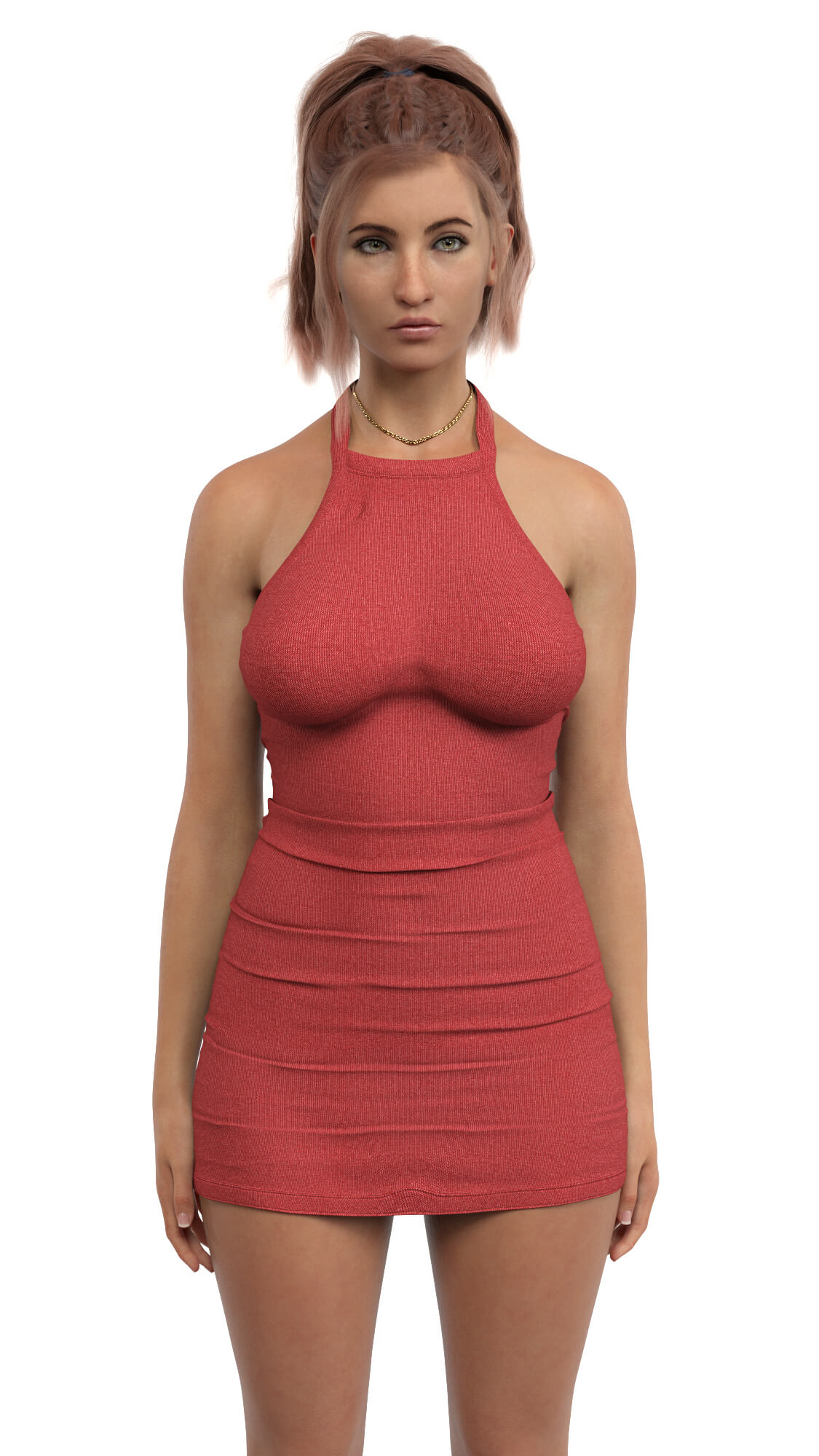 Sima Character Morph for Genesis 9 Daz Content by CGSerpent