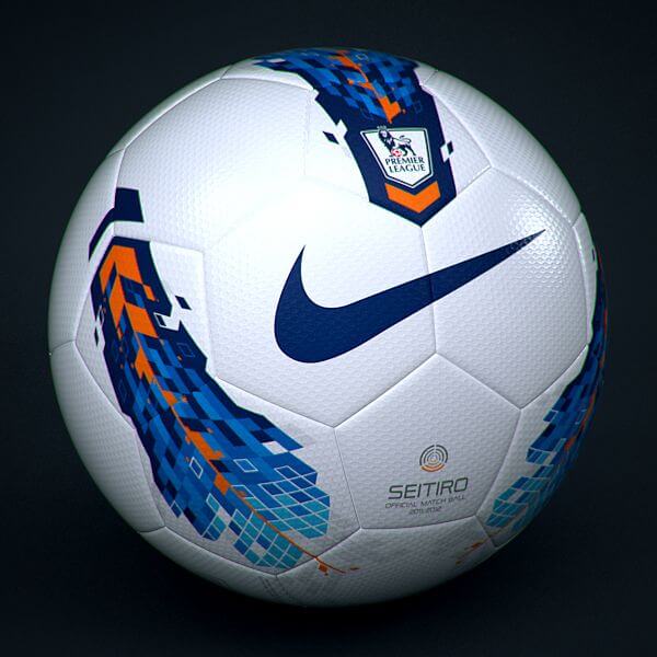 2011 2012 Premier League Match Ball 