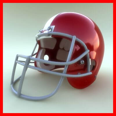 90's football helmets Lot Detail
