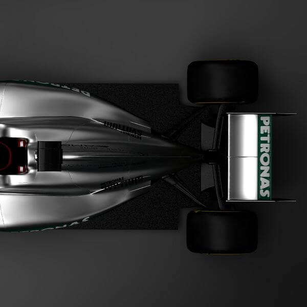 Revista Coche: Mercedes GP AMG Petronas presenta su nuevo monoplaza de
