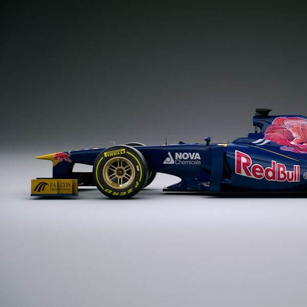 Toro Rosso STR8 Ricciardo 2013 - Spark S3062 1/43 - Neuf