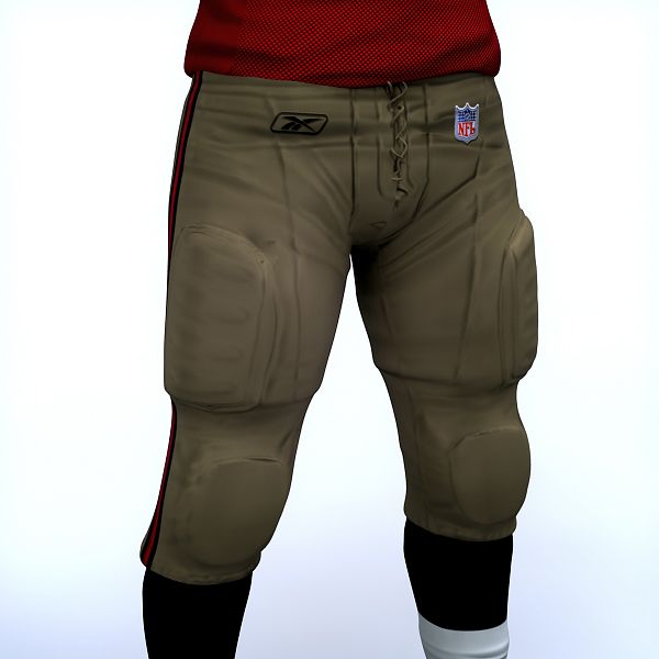 NFL Player Tampa Bay Buccaneers - 3D Model by CGShape
