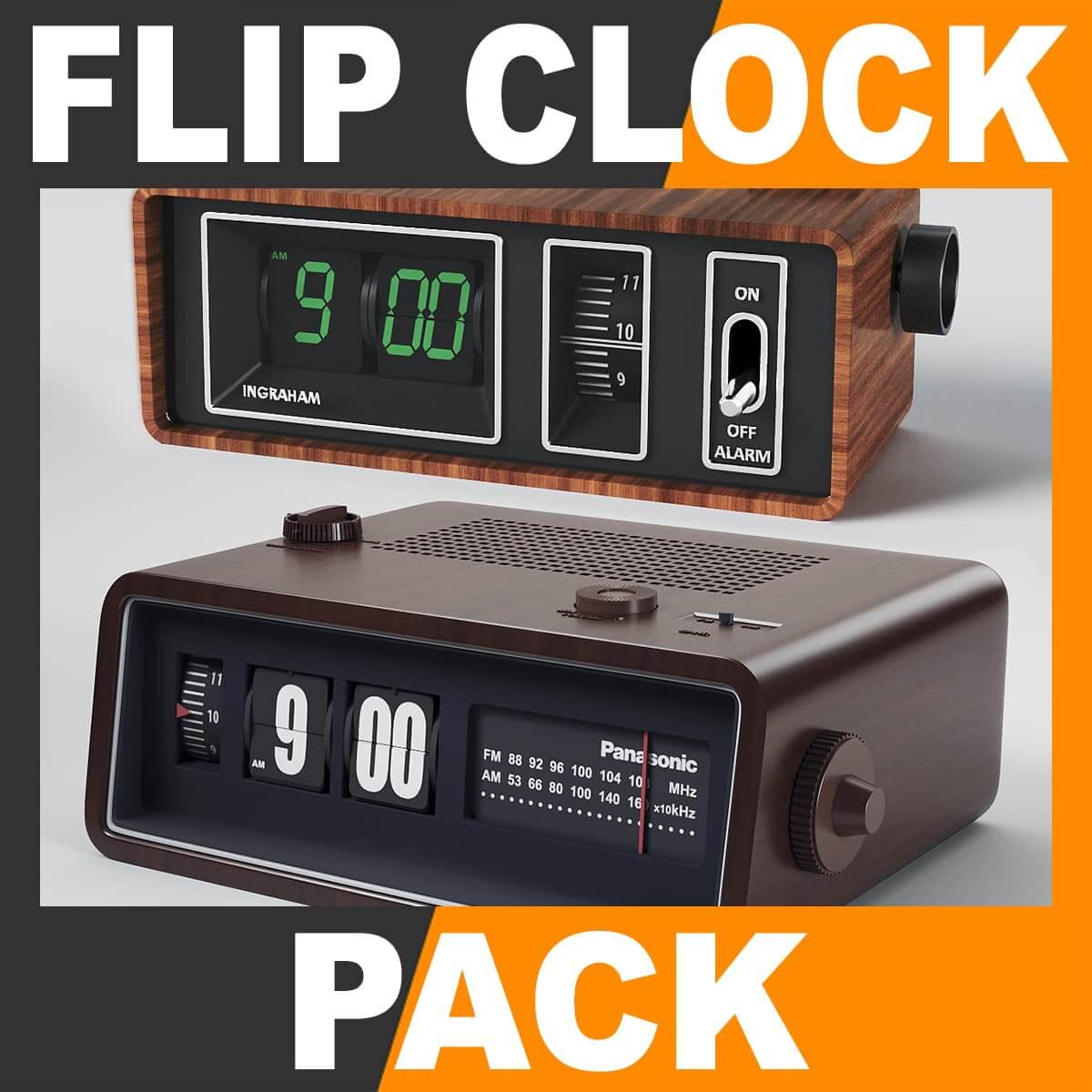 Vintage Flip Clock