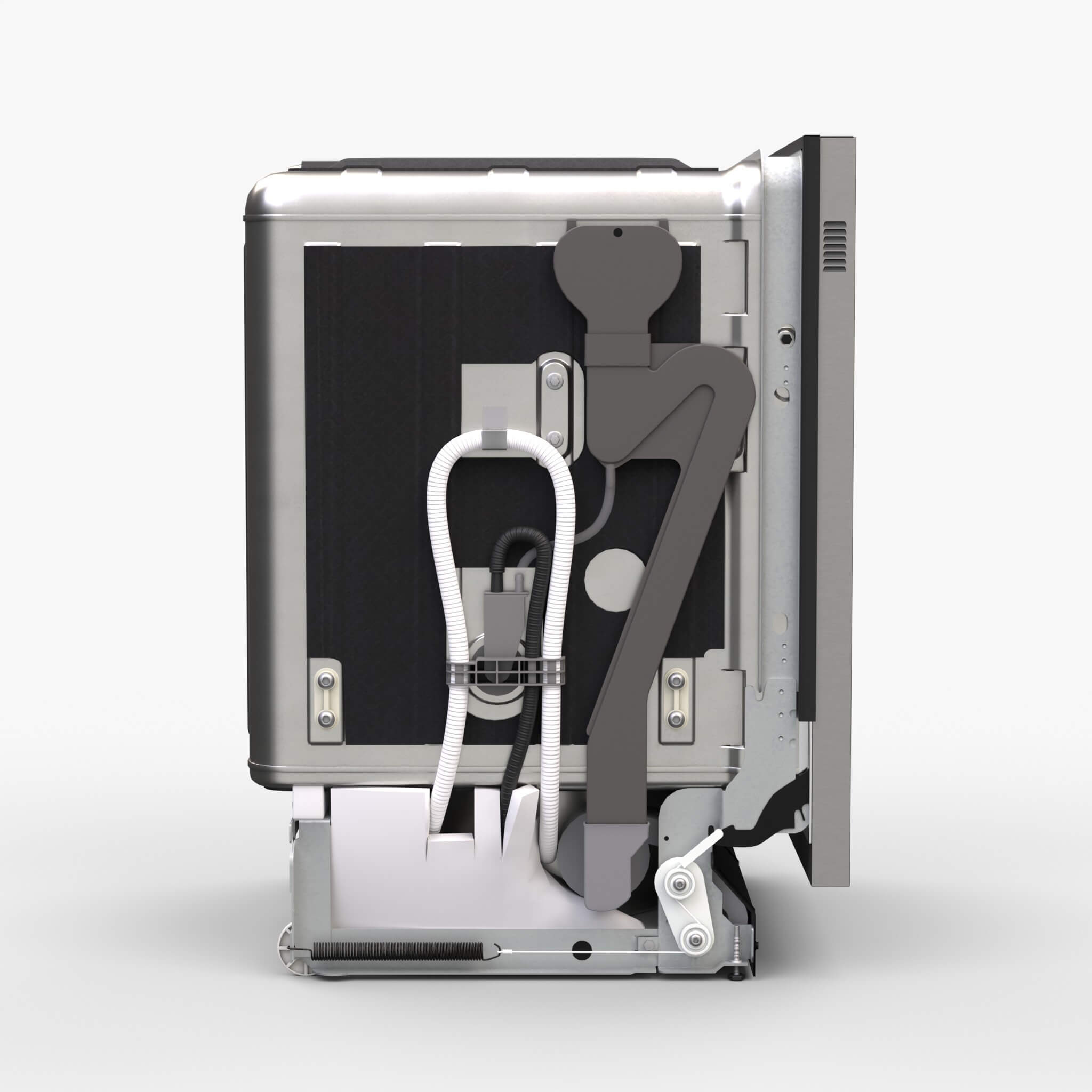 KitchenAid KDPE234GPS 3D Model by CGShved
