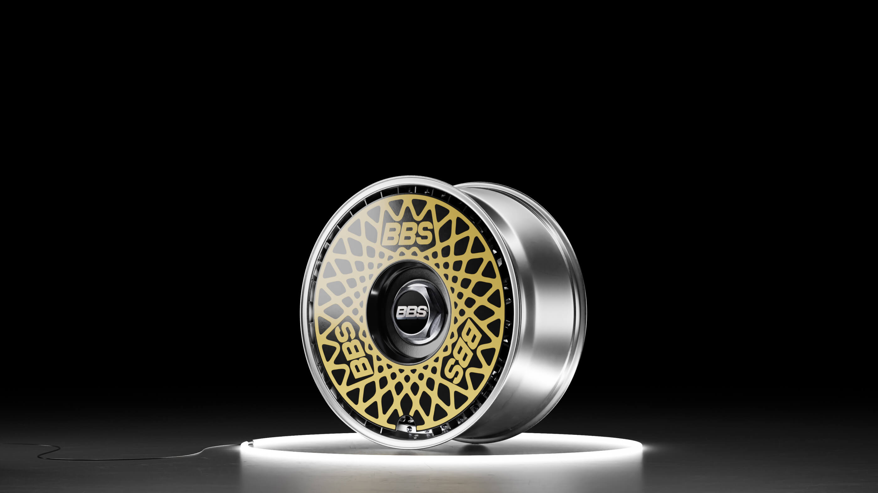 Gold Bbs Rs Wheels