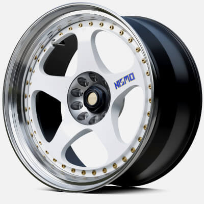 BBS Wheels - RE594 RE595 3D Model by flathat3d