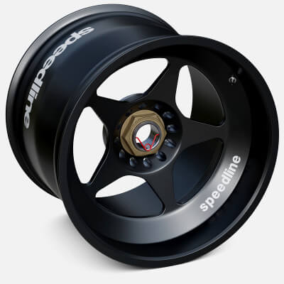 BBS Wheels - RE594 RE595 3D Model by flathat3d