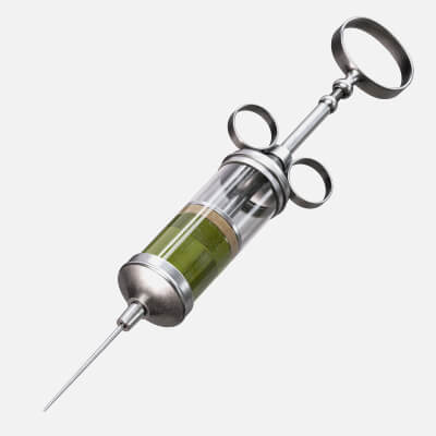 Antique Syringe Animated