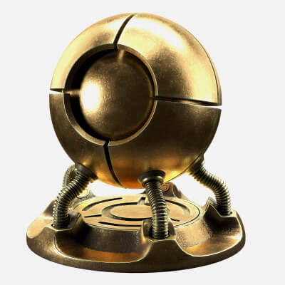 Brass Procedural Material