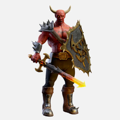 Demon Warrior