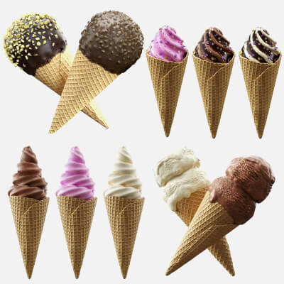 Ice Cream Cones