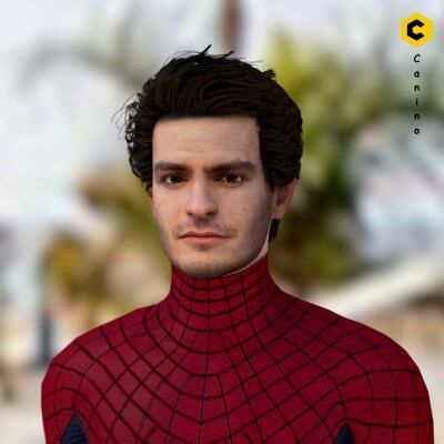 Andrew Garfield from Spiderman