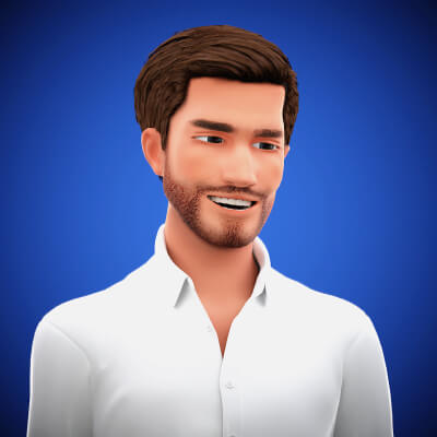 Game Cartoon Man Rigged