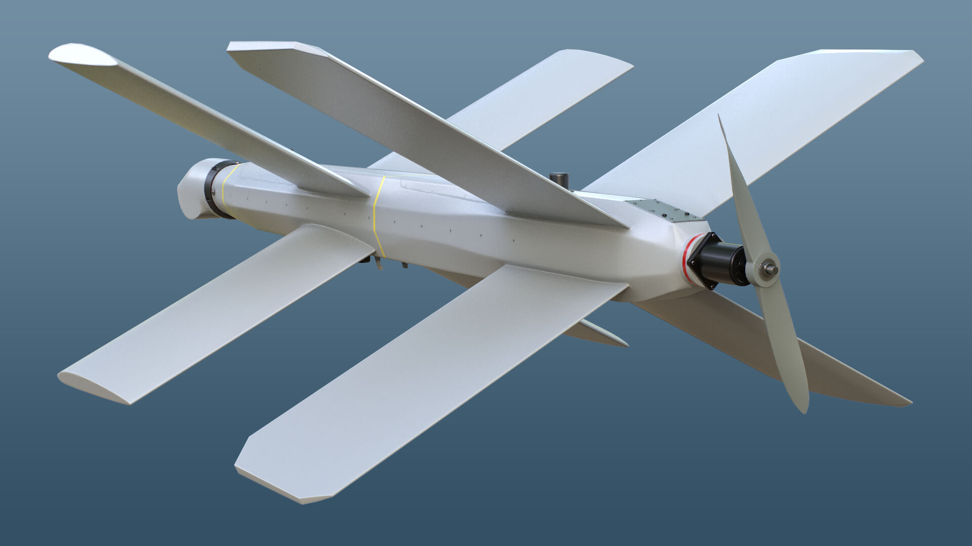 Lancet Drone 3D Model by Chamod