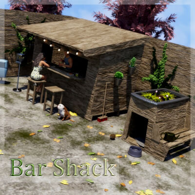 The Bar Shack by Chaosqueens-world