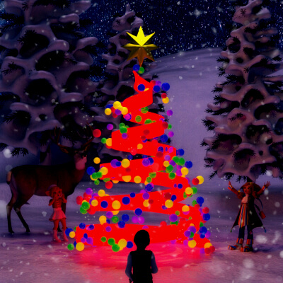 Chaosqueens Crazy Spiral Tree