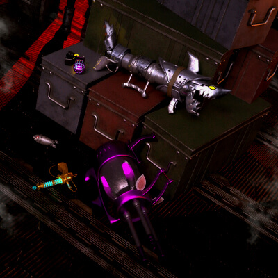 Crazy Arsenal of Weapons