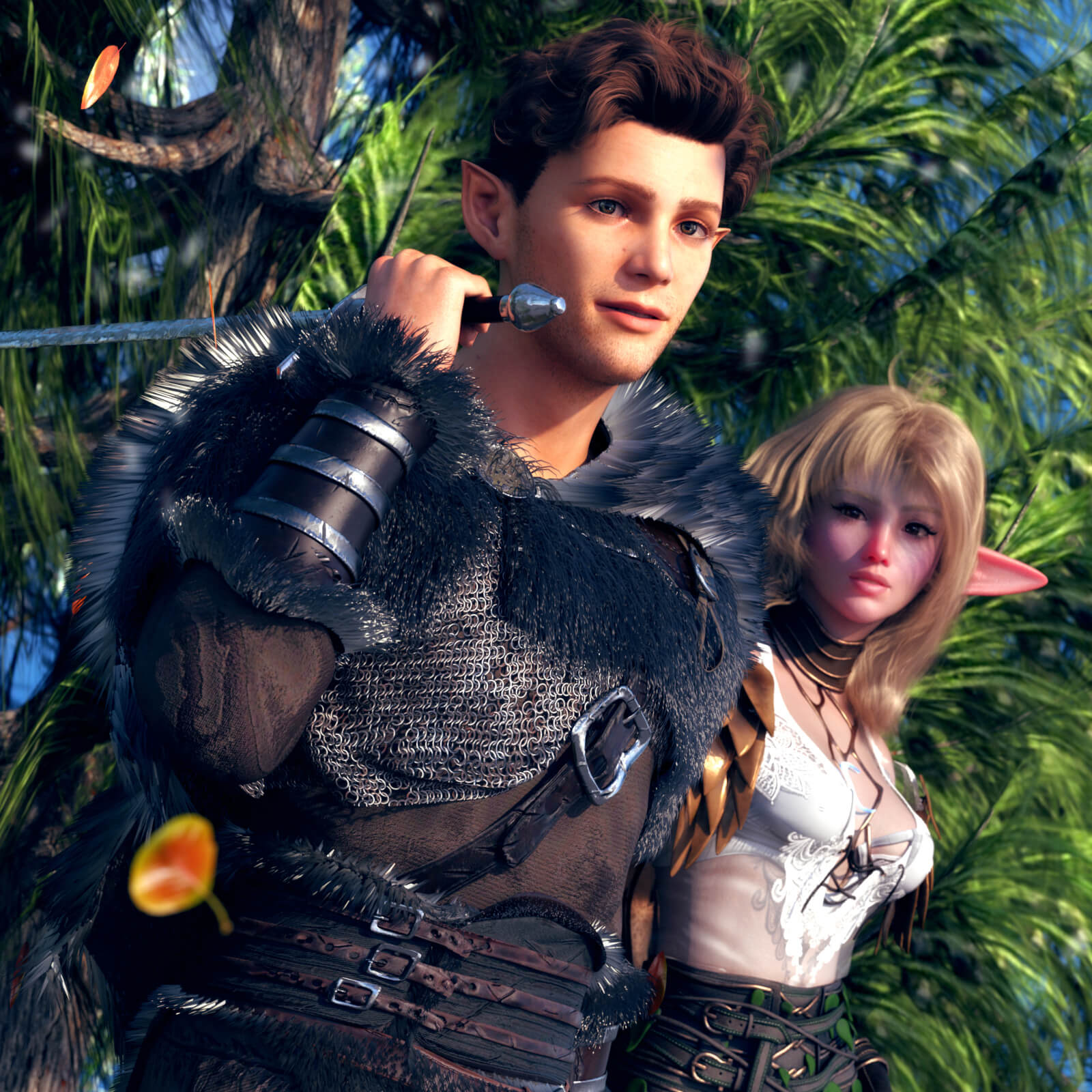 CW_Aesir for Genesis 9 - Daz Content by Chaosqueens-world