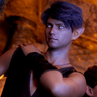 CW_Celduin for Genesis 8 Male