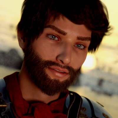 CW Constantin for G8 Male
