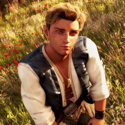 CW_Ellarian for Genesis 8 Male by Chaosqueens-world