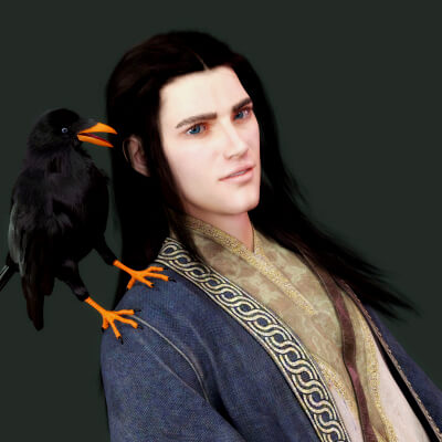 CW_Fang for Genesis 8 Male by Chaosqueens-world