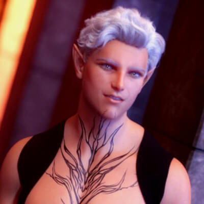 CW_Finn for Genesis 8 Male