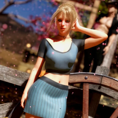 CW_Grace for Genesis 8 Female