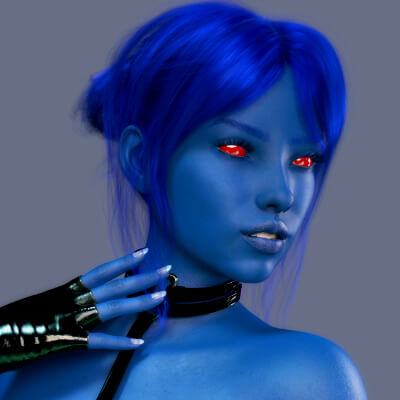 CW_Ineerva for Genesis 8 Female by Chaosqueens-world