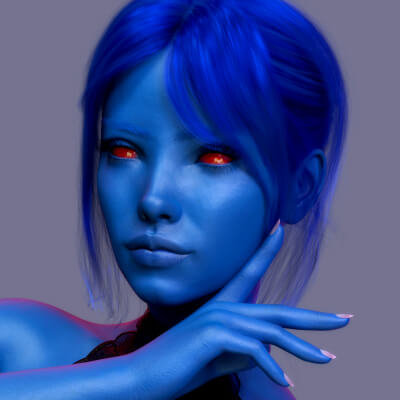 CW_Ineerva for Genesis 9 by Chaosqueens-world