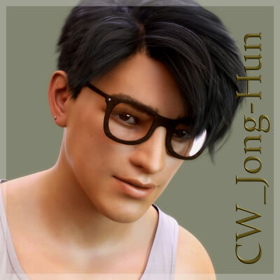 CW_Jong-Hun for Genesis 8 Male