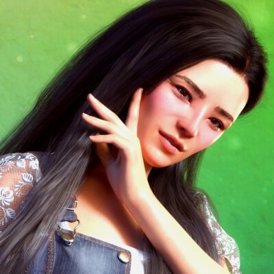 CW_Kimiko for Genesis 8 Female