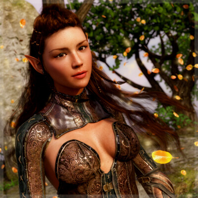 CW_Lisdra for Genesis 8 Female by Chaosqueens-world