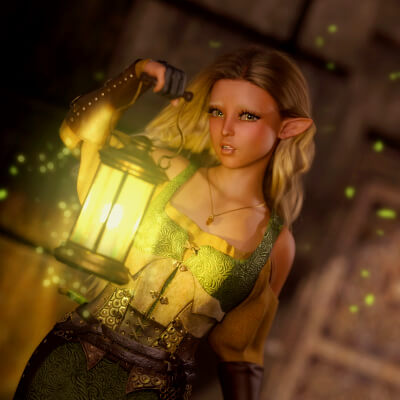 CW_Lyria for Genesis 8 Female