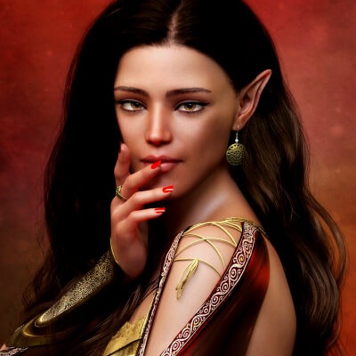 CW_Maylea for Genesis 8 Female by Chaosqueens-world