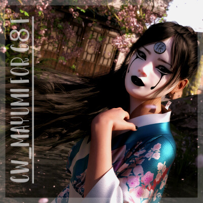 CW_Mayumi for Genesis 8 Female