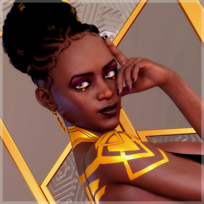 CW_Mel for Genesis 8 Female