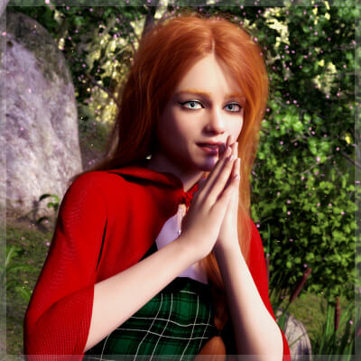 CW_Nina for Genesis 8 Female