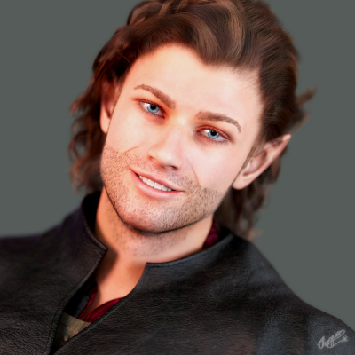 CW_Ramsey for Genesis 8 Male