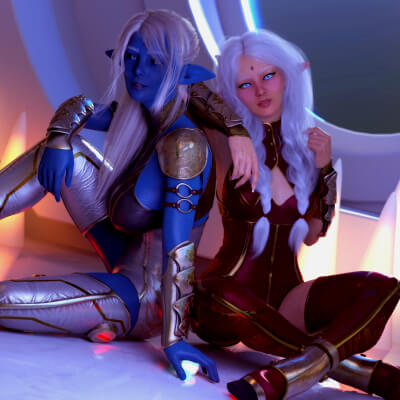 CW_Sayuri for Genesis 8 Female by Chaosqueens-world