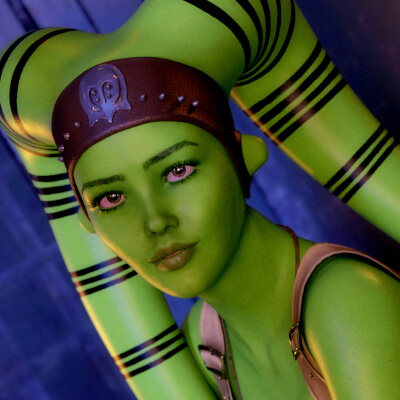 CW_Sinyaa for Genesis 8 Female