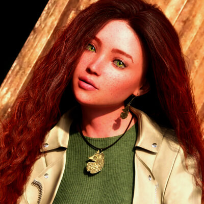 CW Sophia for Genesis 8 Famele